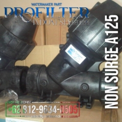 Aquamatic Diaphragm Valve K537 Non Surge A125  medium